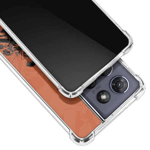 Cowboy Bebop Bebop Crew Moto G Play 5G (2025) Clear Case